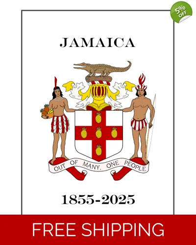 Jamaica 1855-2025